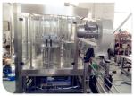 220v / 380v Auto Carbonated Drink Filling Machine SUS304 For Plastic Bottle