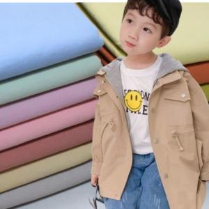 China 32SX21S 133X78 180GSM Cotton Fabrics Coat Jacket Thick Bush Fabric wholesale