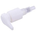 White Ribbed Lotion Dispenser Pump Replacement 28 415 33 410 Non Spill Color