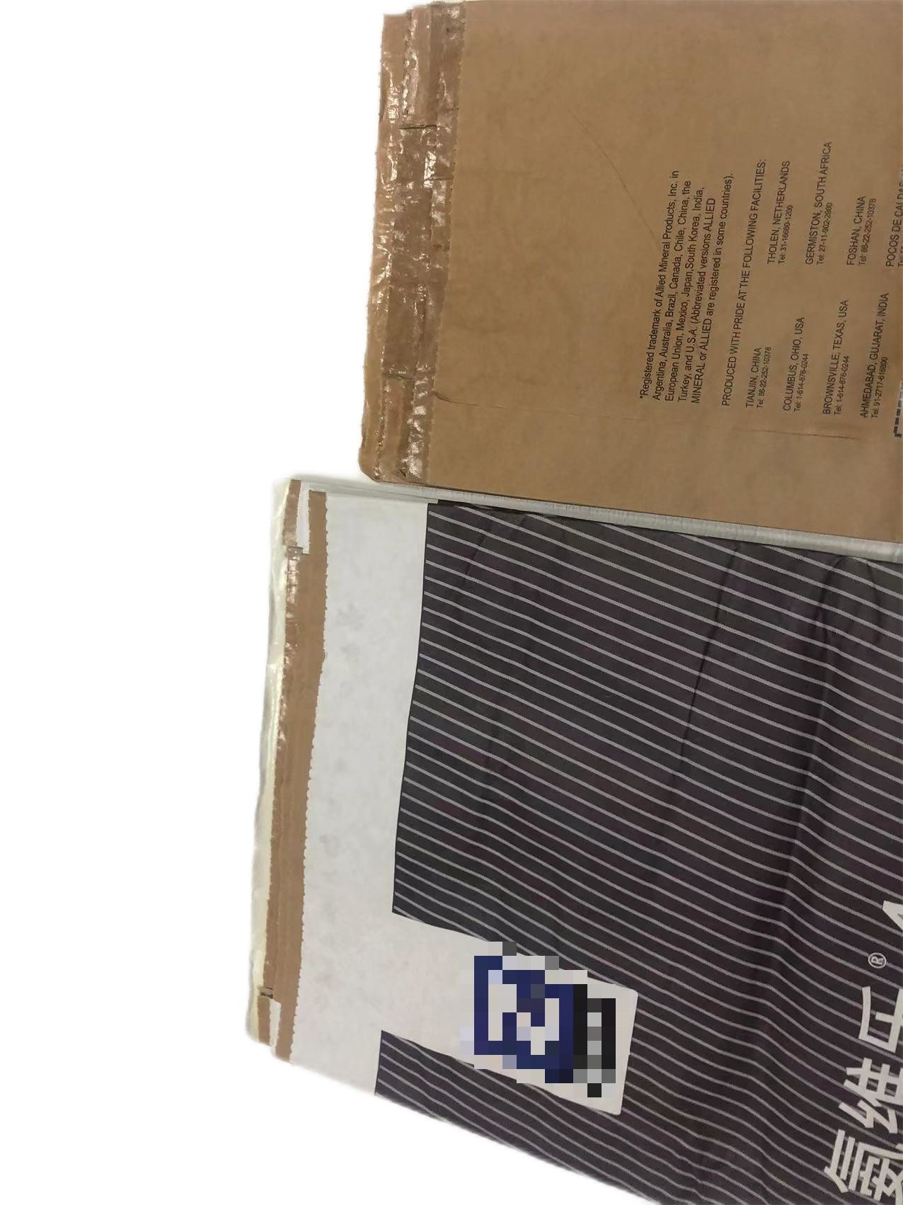 Industrial Kraft Paper Sacks in White Or Brown for Packaging powders and granules