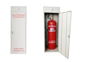 China Cabinet 70L Fm200 Hfc 227 Fire Extinguisher wholesale
