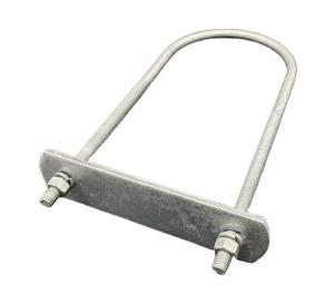 China Stainless Steel Plate Round Shape U bolt wholesale
