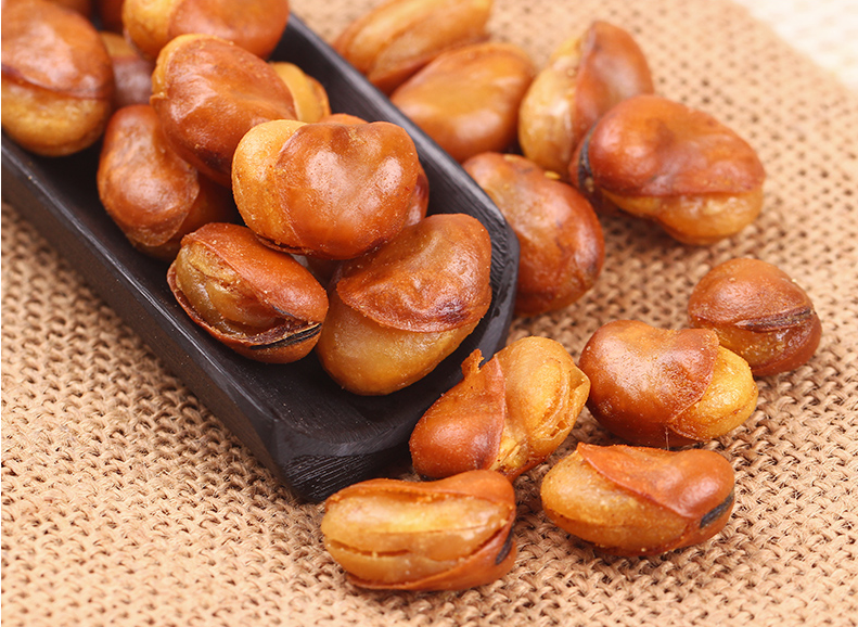 Palm Oil Chilli Broad Beans Healthy Low Calorie Snacks For KTV Bar
