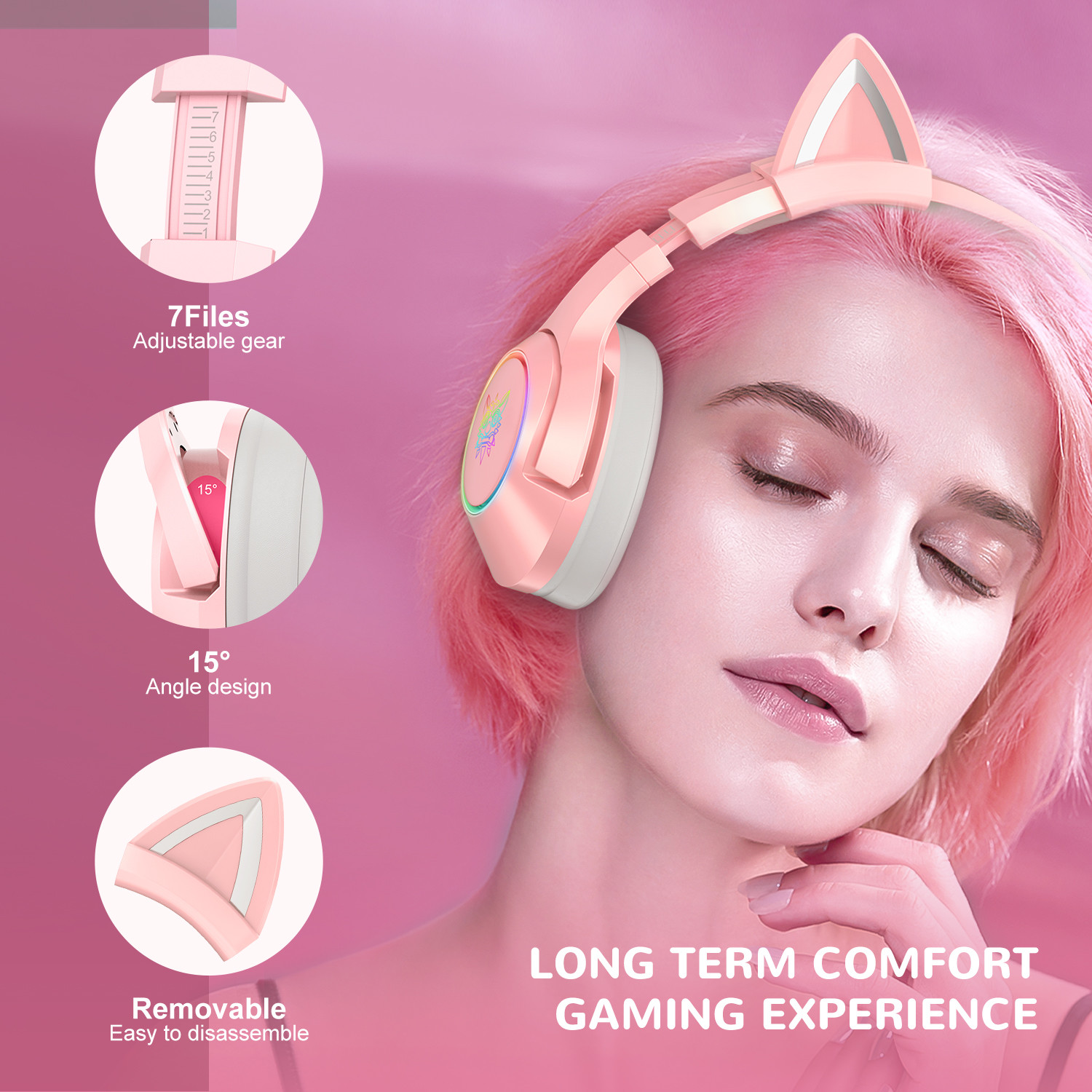 2.2m Wire Onikuma K9 100mA Stereo Gaming Headphones