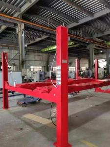 China Customizable Four Post Car Lift CE Electric Control Hydraulic 4 Post Truck Lift wholesale