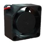 20mm 5V 12V Plastic Small DC Axial Fans / Mini DC Brushless Fan 10mm Thickness