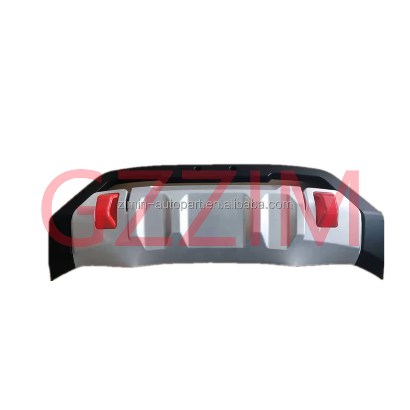 LED Light Design ABS Plastic Wheel Fender Flare For NP300 Navara 2021
