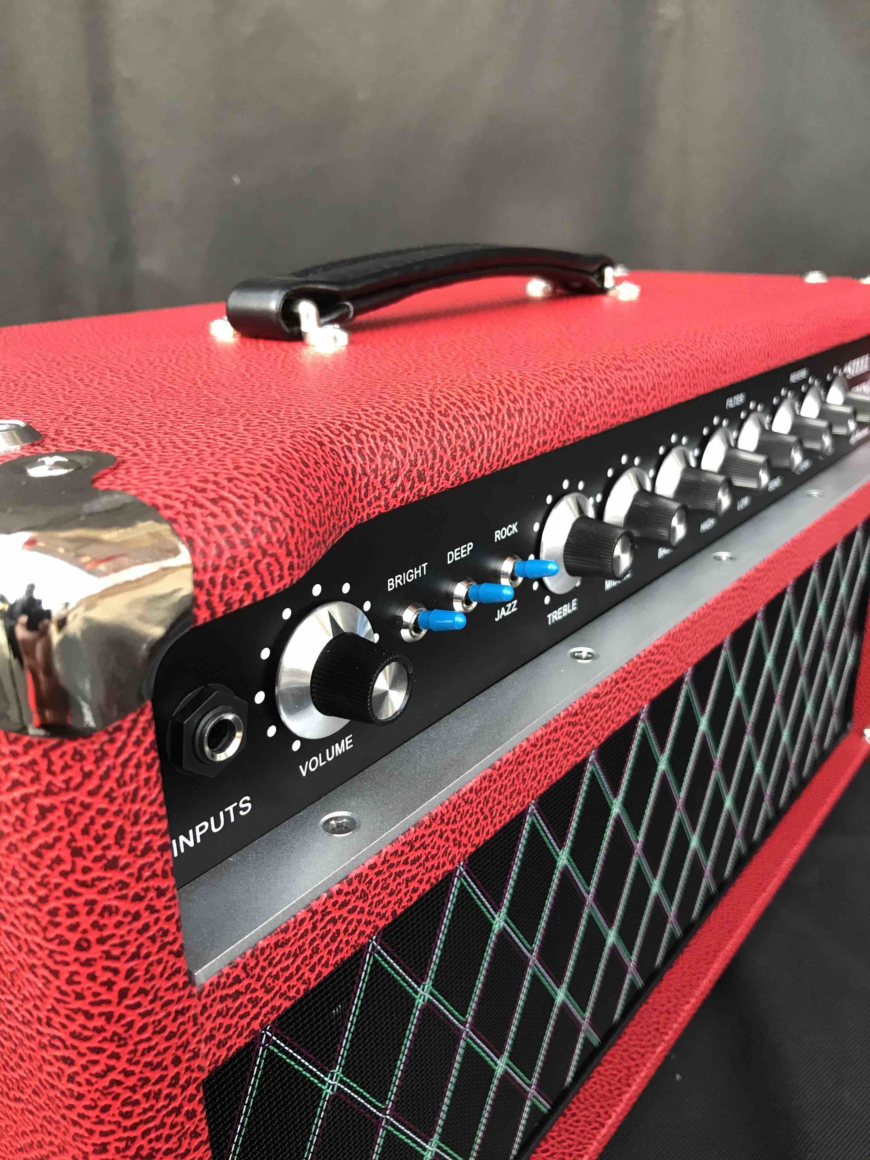 Custom Dumble Steel String Singer Clean Reverb Tone SSS20 ECC83S*5 EH 6V6*2, Handmade Grand Guitar Amp Head 20W 50W 100W Optional
