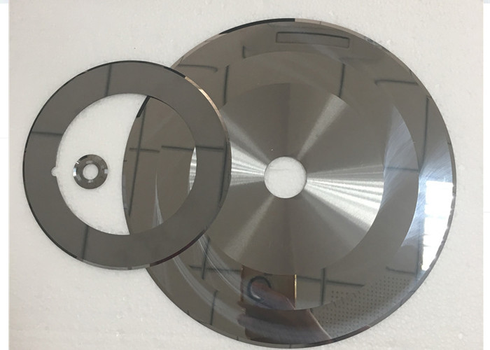Abrasive Cemented Carbide Blade With Positioning Holes For Cutting Cement Asbestos