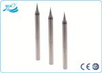 CNC Machinery Square Solid Carbide Mini Endmills , Micro Cutting Tools