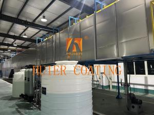 China Fully Automatic Pre Treatment Spray System Electric / Steam Heating wholesale