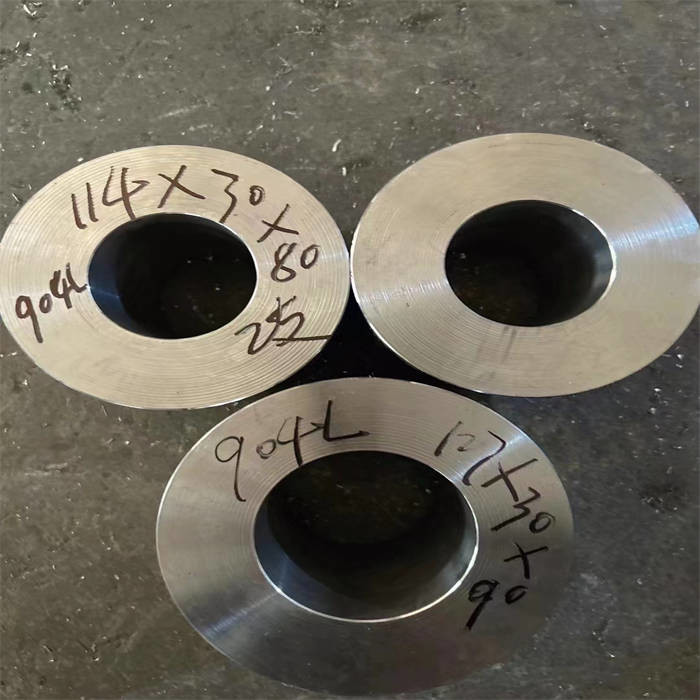 904L Stainless Steel Forgings , UNS N08904 Alloy Steel Bars High Wear Resistance