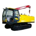 Construction-Ready 13000KG Telescopic Boom Crawler Paywelder for Pipeline