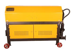 China Stainless Steel Rebar Straightening Machine High Speed Hydraulic Automatic Type wholesale