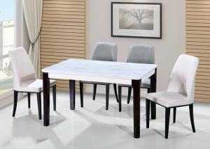 China 0.8m Restaurant Chairs And Table Set wholesale