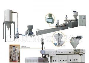 China Plastic Extrusion Screen Changer For Recycling Granulator Machine / Granule / Pallet Making Extruder Machine on sale