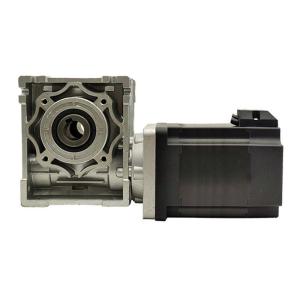 China 314W/565W/659W/785W 86mm Brushless DC Motor 48V/310V with worm gearbox Brushless DC gear motor wholesale