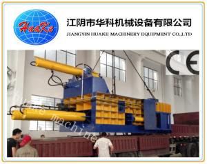 China Y81f-315 Hydraulic Metal Baler Machine / Metal Recycling Baler wholesale
