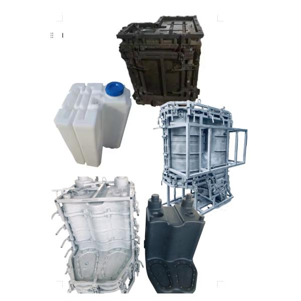 Customized Rotational Moulding Water Tanks 8mm-12mm Thickness Sandblasting Custom Roto Molding Water Storage Tank