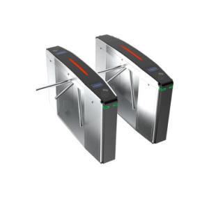 China 30W 1000mm Height IP65 Tripod Turnstile Gate DC 24V wholesale
