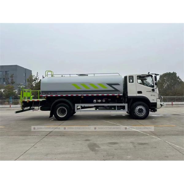 Brand New Foton Large Capacity Water tank Truck Water Bowser Truck 15000 Liter