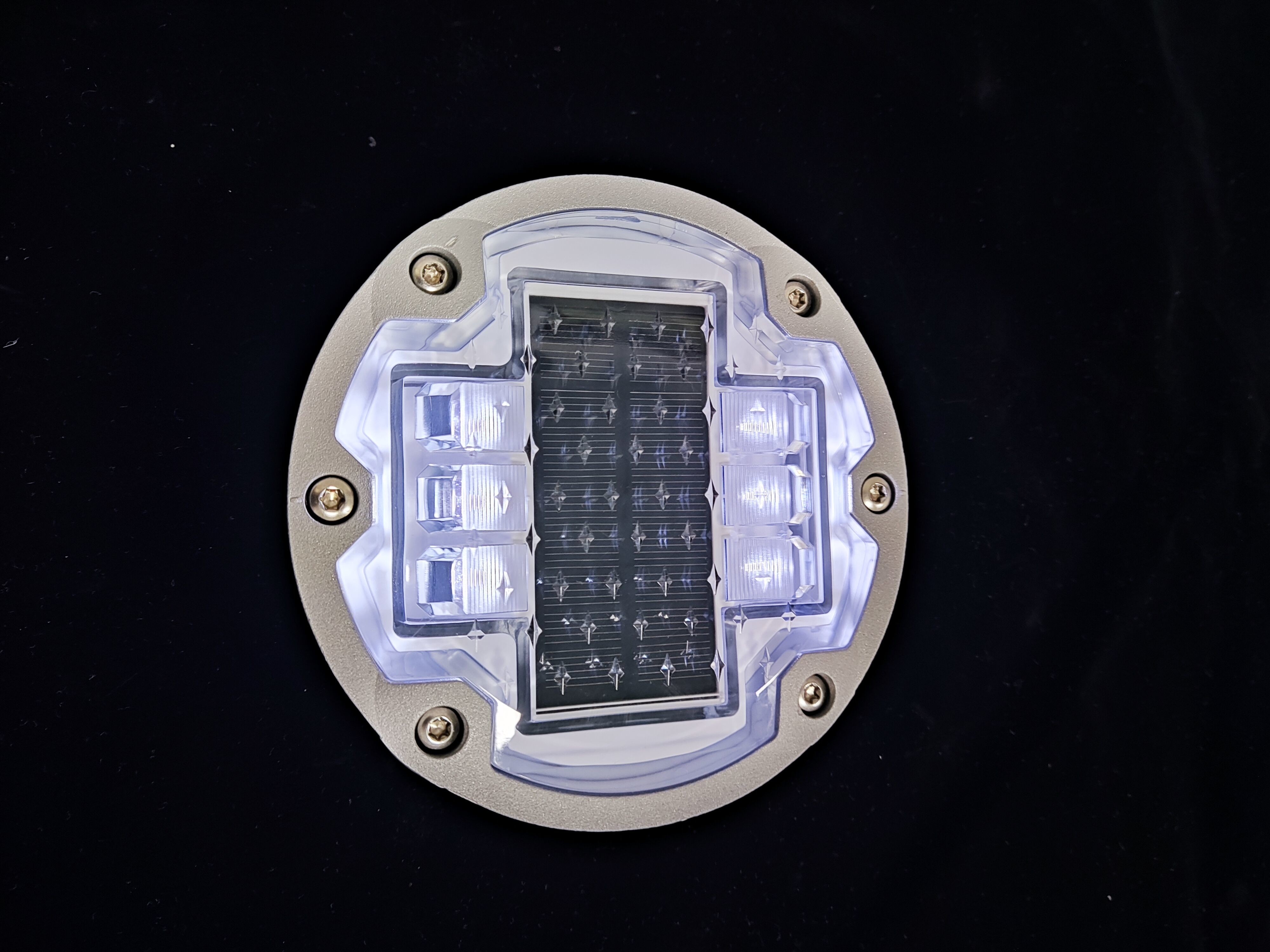 143mm 150mm Road Solar Studs Cat'S Eye Road Marker For Safety