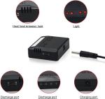 U818A U817 Lithium Polymer Battery 3.7v 500mah Lipo Battery With X4 Charger