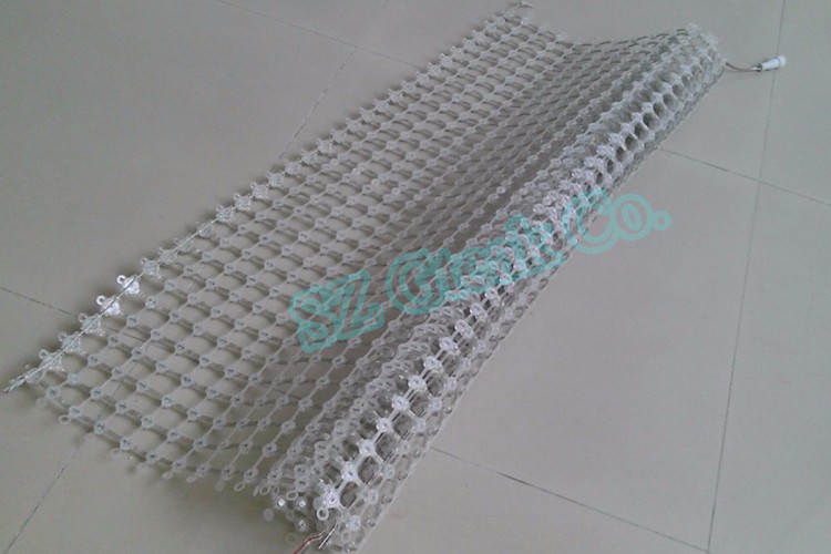transparent cheap flexible led curtain price