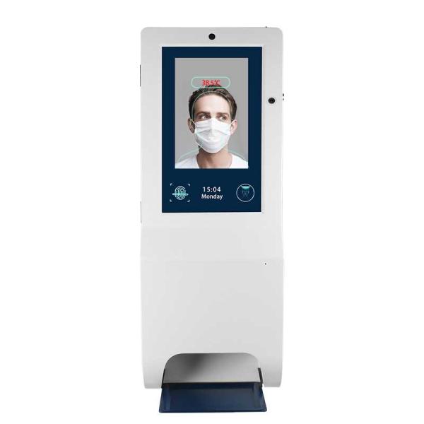 6ms 1920×1080 Lcd Display Hand Sanitization Kiosk