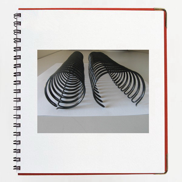Quality Double loop wire for bookbinding for sale