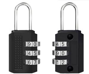 China ISO9001 Backpack Luggage TSA Combination Lock Heavy Duty wholesale