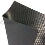 Anti Slip Cloth Insertion Flooring 2mm Silicone Rubber Sheet