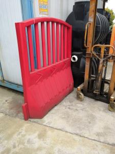 China Road Barrier CNC Solid Billet Aluminum Rota Mold wholesale