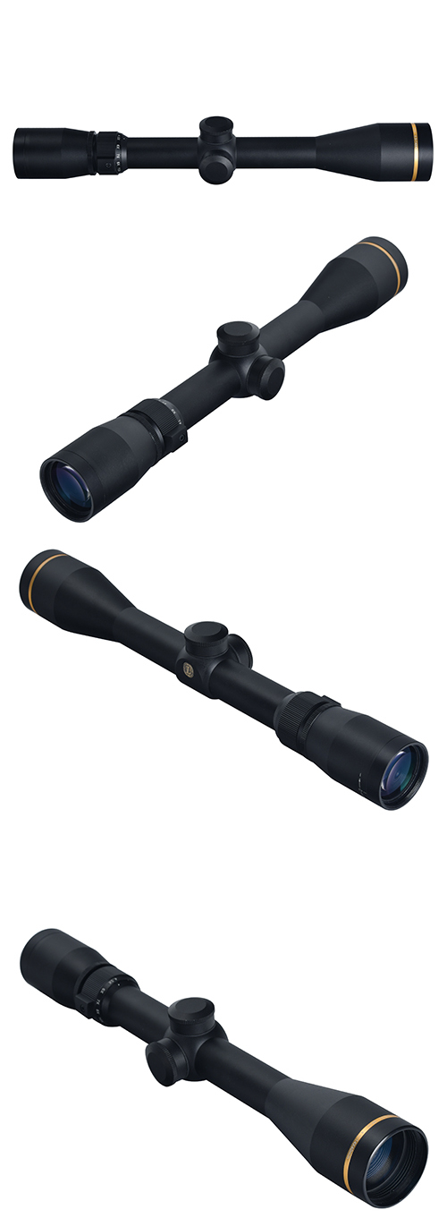 LE VX-3i 4.5-14x40 Hunting Scope with 4.40"-3.70" Exit Relief and 11/21mm Base Width