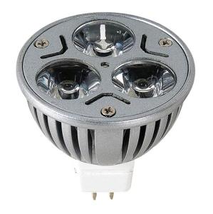 China LED Spotlight 3W 270LM High Power Leds chip MR16 GU10 wholesale