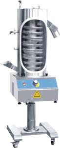 China 150w Scraping Polishing Uphill Tablet Deduster Machine wholesale