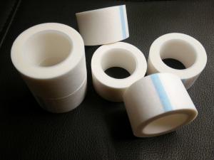 China White Color Medical Dressing Tape 4m 5m Plastic Tin Non Woven Micropore Paper Tape With Dispenser wholesale
