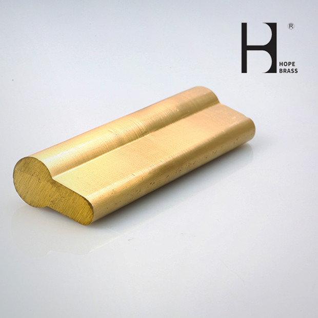 Long Using Life Shining Hbp59-1 Brass Cylinder Lock SGS Certification