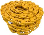 Sturdy Black Excavator Track Chains for PC300-1 45L Track Link Assembly 207-32