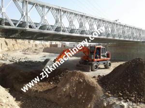China Steel Bailey Bridge, steel truss bridge , Double lane , Compact 200 bridge,temporary steel bridge wholesale