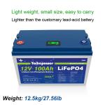 32700 32650 Lifepo4 Battery Cell LCD 12V 400Ah 300Ah 200Ah 100Ah