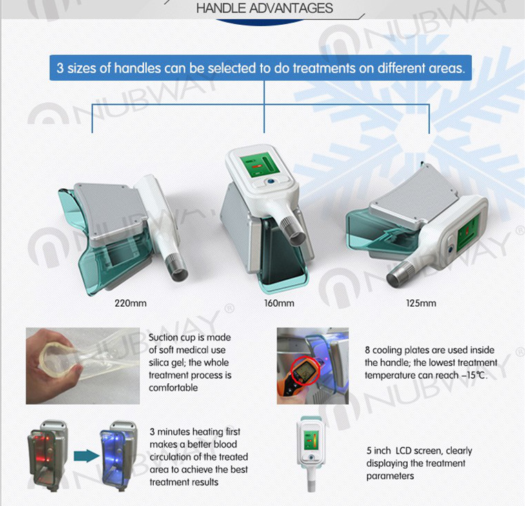 Best effect!!! fat freeze,skin rejuvenation,wrinkle removal cryolipolysis slimming machine