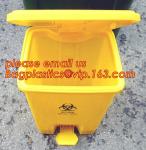 120 Liter Plastic Wheelie Trash Bin/Waste Bin/Garbage Container/Dustbin, Outdoor