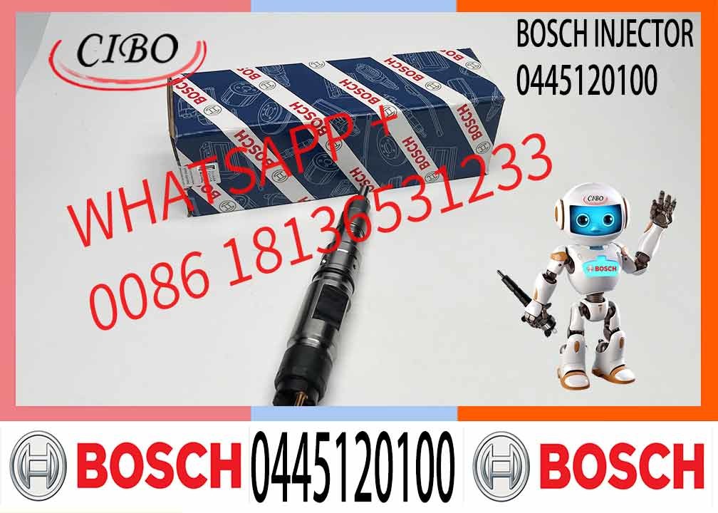 fuel injector diesel engine car excavator 0445120100 0445120219 0445120275 0445120087 0445120086 0445120081 injecto