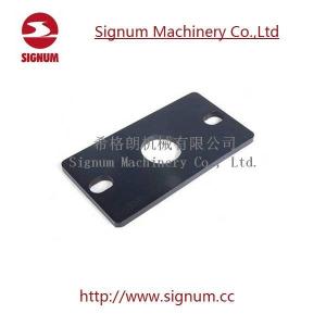 China Railroad Rubber Pad, Plate For Rail, Plastic Railroad Ties wholesale