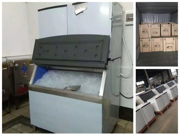 High Production CE Certified 500kgs To1000kgs Commercial Icemaker Machine With