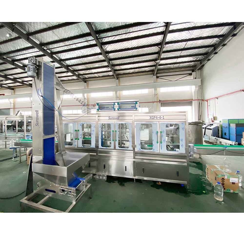 PLC Control Automatic 3L Drinking Water Filling Machines
