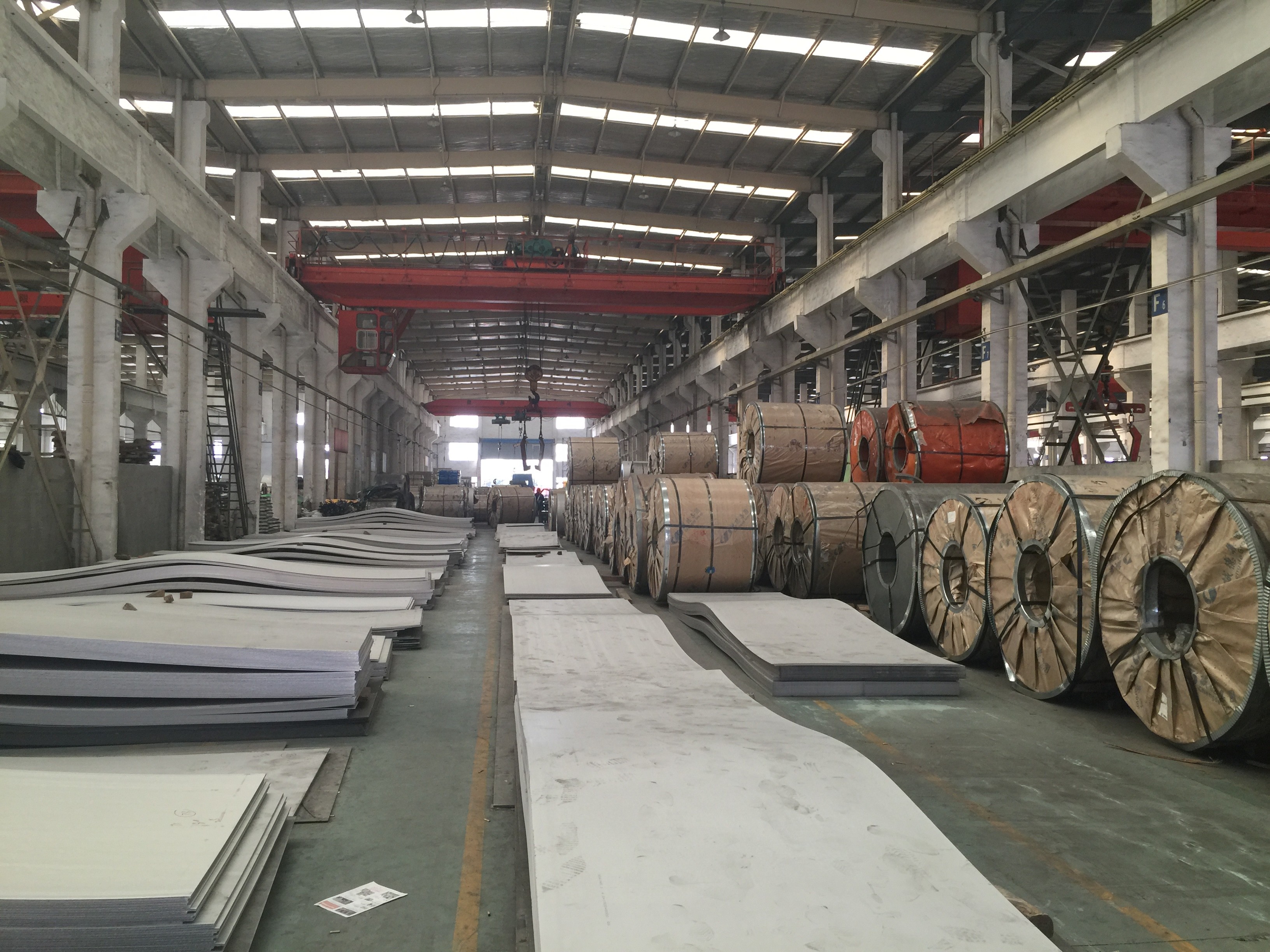 Hot Rolled ASTM A240 A240M SS Plate 12Cr13 SUS410 AISI 410 6m 10mm 8mm 1500*6000mm