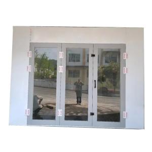 China 48pcs LED Lamps and 7.5KW Exhaust Fan CE Approved Spray Booth for Automotive Painting wholesale