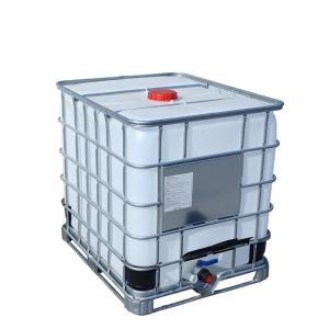 China ISO9001 Square IBC HDPE Chemical Storage Tanks 1.2*1*1.5m wholesale